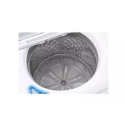 LG 4.5 cu. ft. Ultra Large Capacity Top Load Washer with TurboDrum(TM) Technology - WT7000CW
