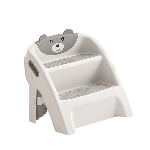 AOOOWER Lightweight Toddler Toilet Training Stool Easy Storage Anti Slip Potty Stool