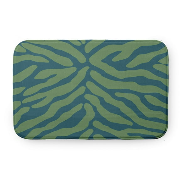 Simply Daisy Animal Stripe Pet Feeding Mat for Dogs and Cats