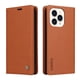 thumbnail image 5 of Funda para iPhone 14 Pro Estuche de Cuero PU Tipo Cartera con Ranuras para Tarjetas y Cierre Magnético, 5 of 5
