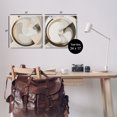 thumbnail image 4 of Stupell Industries Eclectic Boho Centric Vortex 2pc Canvas Art Set, 17 x 17 each, by Noah Bay, 4 of 8