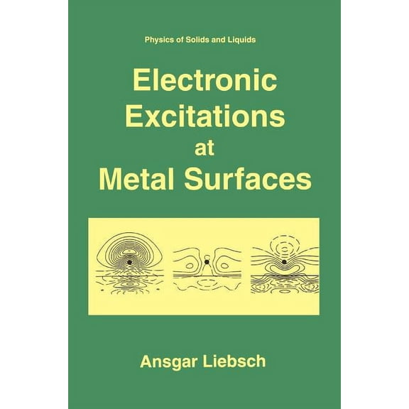Physics of Solids and Liquids Electronic Excitations at Metal Surfaces, (Paperback)