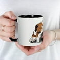 thumbnail image 5 of CafePress - Teddy The English Bulldog Mug - 11 oz Ceramic Mug - Novelty Coffee Tea Cup, 5 of 6