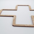 thumbnail image 5 of Ekena Millwork 15 3/8"W x 15 3/8"H x 1/4"T Medium Fowler Decorative Fretwork Wood Wall Panels, Red Oak, 5 of 18