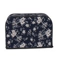 thumbnail image 2 of Lsque Retro Flower Print 2 Slice Toaster Cover , Kitchen Appliance Dustproof Protector , Toaster Protector Dustproof Kitchen Appliance Cover, 2 of 7