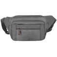 thumbnail image 1 of Bolso de hombro para exteriores impermeable y resistente al desgaste, riñonera para deportes de ciclismo, color gris, 1 of 1