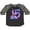 Baseball Smoke and Vintage Camo, variant on Inktastic 5th Birthday Mermaid Tail Boys or Girls Toddler T-Shirt