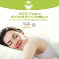 thumbnail image 2 of Juego de sábanas BAMPURE Luxury Series, 100% viscosa, bambú, 2 of 8