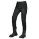 thumbnail image 4 of WILLBEST Pantalones de Motociclismo Para Mujer, Con Protección Contra Arañazos y Desgarros, Con Protector de Piernas Grueso y Cremallera, Vaqueros Deportivos Casuales Para Aventuras Diarias., 4 of 9
