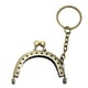 thumbnail image 4 of 10 Uds. de monedero cierre , de 5 cm/2 pulgadas, Metal pa monedero, moneda con llavero pa monedero, , Bronce Hugo Marco de cierre de monedero, 4 of 7