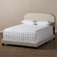 thumbnail image 5 of Bowery Hill Nailhead Upholstered Full Bed in Light Beige, 5 of 8