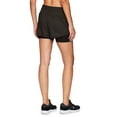 thumbnail image 4 of RBX Active Women's Seersucker Quick Drying Woven Lined Running Short, 4 of 5