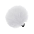 thumbnail image 1 of kurtrusly Plush Ball Ponytail Holder Headband Hair Rope Scrunchie, 1 of 9