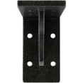 thumbnail image 3 of Ekena Millwork 2"W x 6"D x 3 3/4"H Embrey Steel Bracket, Antiqued Pewter, 3 of 11