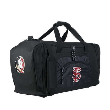 Rtl Bag - NCAA Florida State Seminoles “Roadblock” 20”L x 11.5”W x 13”H Duffel Bag