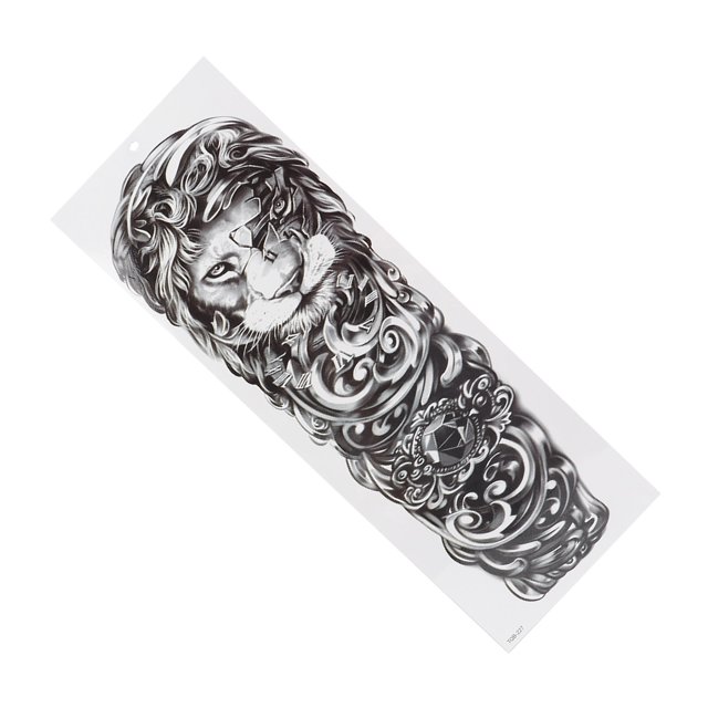 Parche Adhesivo para Tatuaje BuyWeek Personalizado Brazo Completo 170 x 480 mm
