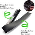 thumbnail image 4 of Silicone Stove Counter Gap Cover, Casewin 2 Pack 21inch Heat Resistant Kitchen Stove Counter Silicone Gap Filler Cover- Seals Spills Between Counter Stovetop Oven Washer Dryer and Washing Machine, 4 of 5