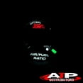 thumbnail image 6 of AJP Distributors Universal Auto Car JDM Sport Smoked Tint Digital LED Multicolor 2" 52MM Turbo Air/Fuel Ratio Meter Gauge Kit AFR Boost Electric Monitor ABS Plastic Upgrade, 6 of 7