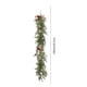 thumbnail image 3 of Guirnalda Navideña de Ratán con Agujas de Pino de 1 Metro | Decoración de Vegetación Artificial con Frutos Rojos y Piñas | Adorno Navideño de Plástico Resistente para Puerta | Ideal para Decorar Mesa, 3 of 6