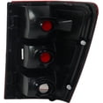 thumbnail image 2 of For Jeep Grand Cherokee 2005 2006 Tail Light Assembly Driver Side | Lens and Housing | Replacement For CH2800159 | 55156615AB, 55156615AE, 2 of 6