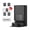 Black, variant on DREAME Robot Vacuum and Mop, 25000Pa Suction, TriCut Anti-Tangle, 100 Days Auto-Empty, Pet Hair Capets Friendly, MopExtend Tech for Edge Cleaning, Smart Obstacle Avoidance,Black