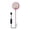 Light Pink, variant on Soumake Led Aquarium Light 360 Degree Adjustable Simple Operation Waterproof Universal Tube Clip Fish Tanks Lamp Practical