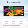 thumbnail image 2 of Barney And Friends Beach Towel, Soft Lightweight Quick Dry Absorbent Large Bath Towels, Kids Adults Bath Shower Towel for Travel Swimming Beach Gym Camping Yoga 27.5"x55", 2 of 8