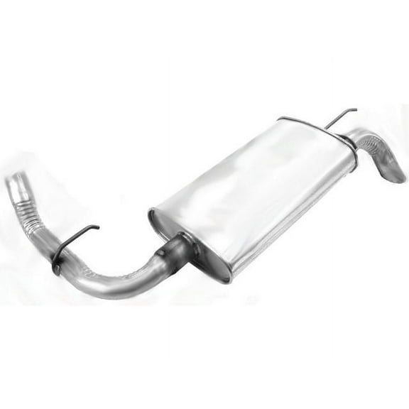Muffler - Compatible with 2000 - 2005 Dodge Neon 2.0L 4-Cylinder 2001 2002 2003 2004