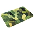 thumbnail image 2 of Roiihwy Bath Mat, Ultra Absorbent Quick Dry Bathroom Floor Mats-Rubber Non-Slip Thin Bathroom Rug Fit Under Door, Faux Suede Surface Shower Rug for Bathtub, Sink, Shower Room, 2 of 6