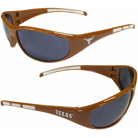NCAA Texas Wrap Sunglasses