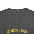 thumbnail image 4 of Mozzarella Sticks Toddler Shirt Gifts Boy Girl Size 2T-5T, 4 of 4