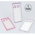 thumbnail image 4 of Inkdotpot Pack of 3 Magnetic Fridge To-Do List Notepads- Magnetic Memo Pads For Refrigerator-(50 Sheets Each)-FV, 4 of 7
