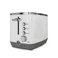 thumbnail image 3 of GE 2 Slice Toaster, Extra Wide Slots for Toasting Bagels, Breads, Waffles & More, 7 Adjustable Shade Settings, Removable Crumb Tray, Countertop Kitch, 3 of 9