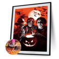 thumbnail image 1 of Cuadros Decorativos Película de miedo mosaico diamante pintura dibujo completo redondo taladro DIY arte artesanía Ehuebsd Nuevos Originales, 1 of 9