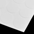 thumbnail image 2 of Uxcell Plastic Self-Adhesive Screw Hole Sticker 8.5" x 5.91" White 54 in 1, 2 of 6