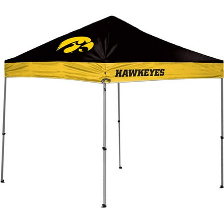 Rawlings NCAA 10' x 10' Straight Leg Canopy, Iowa Hawkeyes
