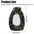 thumbnail image 7 of Uorisanigo ATV Seat Cover Replacement Outdoor Cobweb Print Four Wheeler Seat Cover Replacement Compatible with 2005-2014 Polaris Sportsman 570/450/850/Honda Rancher 420, 7 of 7