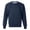 Blue, variant on Fgnfyis Men's Autumn Design Sense Fashion Round Neck Sweater Mens Crewneck Sweatshirt Purple XL