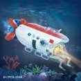 thumbnail image 3 of Bloques de Construcción Submarino Manned 2023 Nuevo 1566 Piezas Huangchenghong, 3 of 4