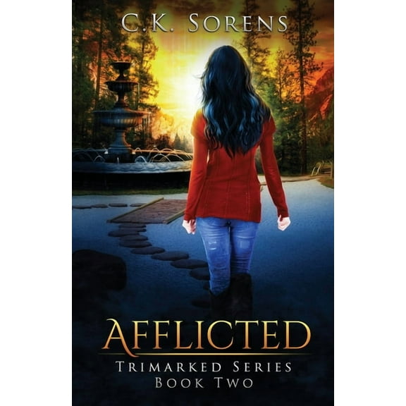 Trimarked Afflicted, Book 2, (Paperback)