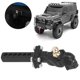thumbnail image 3 of 1/10 Universal Metal Tow Hook for TRX-4, TRX6, G63, Axial SCX10, RC Crawler, Black, 3 of 4