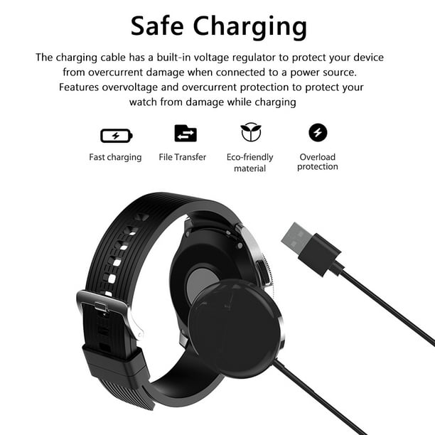 Jinveno Universal 1m USB Charging Cable for Samsung Sport Smart
