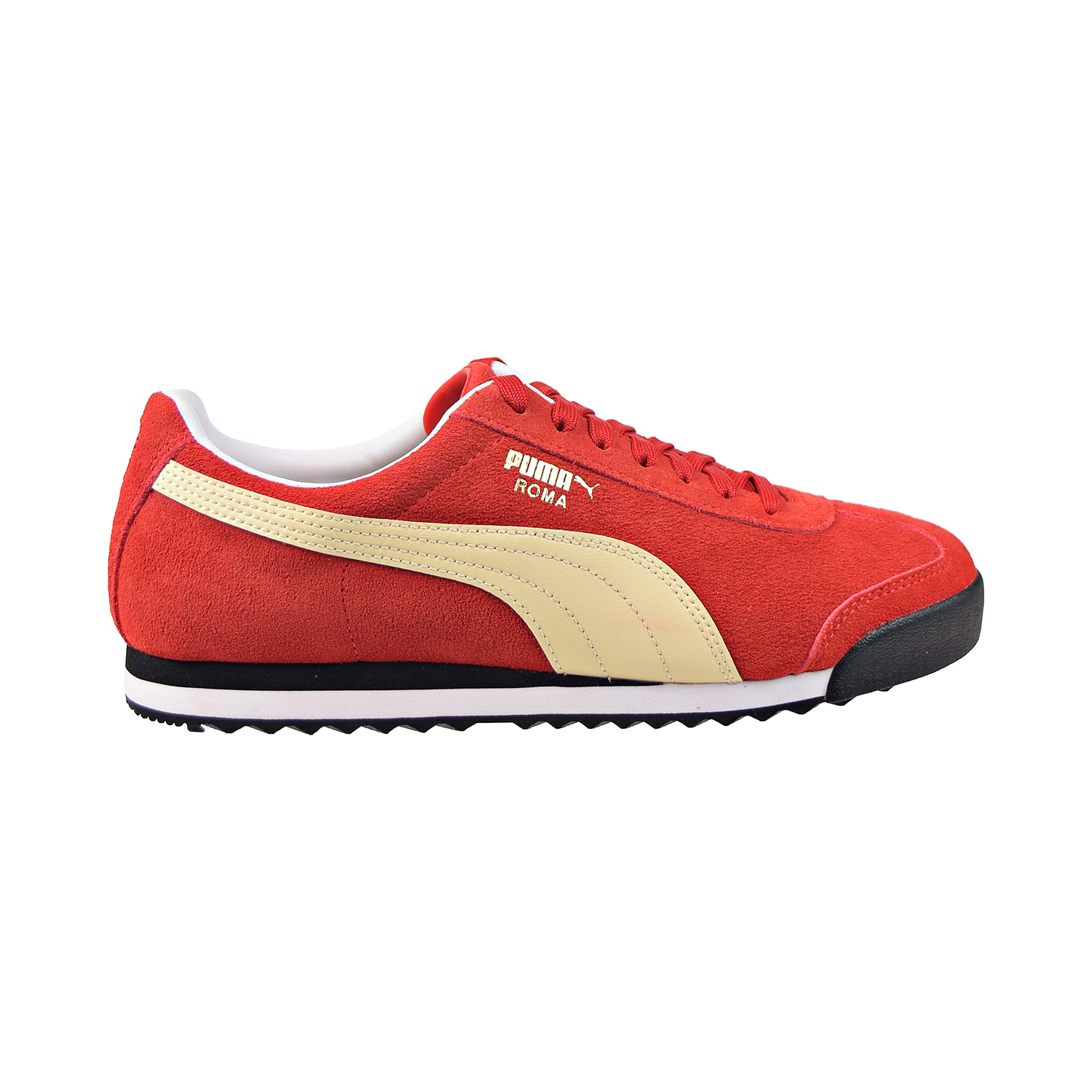Puma Roma Suede Men's Shoes High Risk Red/Summer Melon 365437-13 - image 1 of 6