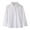 White, variant on Boys Polo Shirt Long Sleeve White Uniform Shirt Button-Down Shirts Shirt Collar