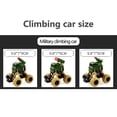 thumbnail image 3 of Carcasa intercambiable de juguete para coche de escalada HUOGUO DIY con 2 carcasas, 3 of 5