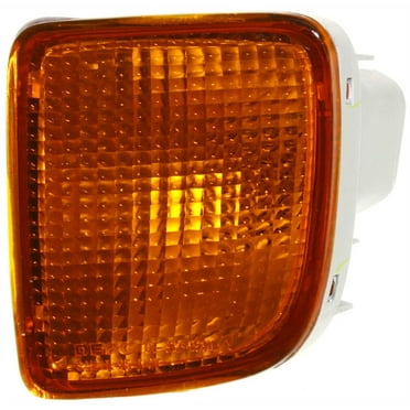 Turn Signal Light Compatible with 1998-2000 Toyota Tacoma Left Driver With bulb(s)