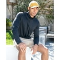 thumbnail image 4 of Real Essentials 5 Pack: Men's 5" Inseam Dry-Fit Running Workout Shorts - Pockets & Drawstring (Available in Big & Tall), 4 of 4