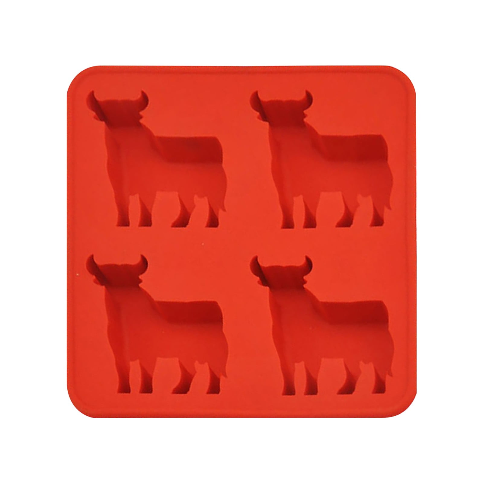 Ice Storage for Freezer with Scoop Herb Tray with Various Shapes