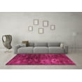 thumbnail image 3 of Ahgly Company Indoor Rectangle Oriental Pink Modern Area Rugs, 7' x 9', 3 of 4