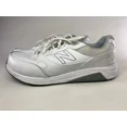 thumbnail image 3 of New Balance 928v3 Mens Size 14 4E White Leather Comfort Walking Shoes MW928WT3, 3 of 6